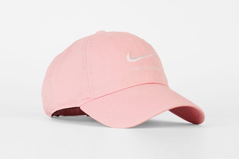 nike hat pink