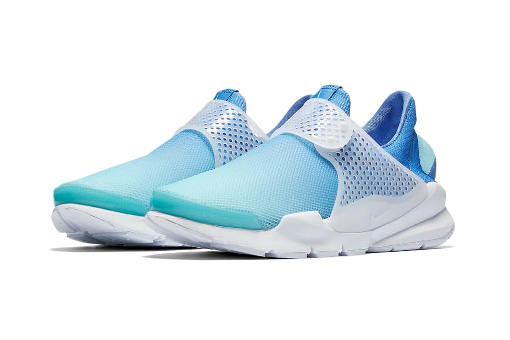Nike Sock Dart Sunset Glow Still Blue