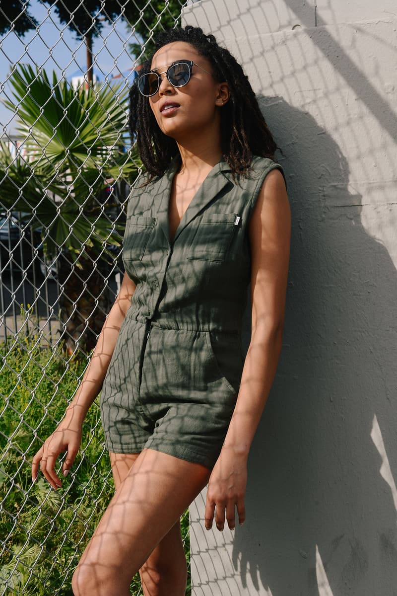 OBEY WOMENS 2017 Summer Lookbook