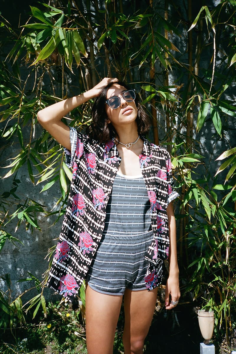 OBEY WOMENS 2017 Summer Lookbook