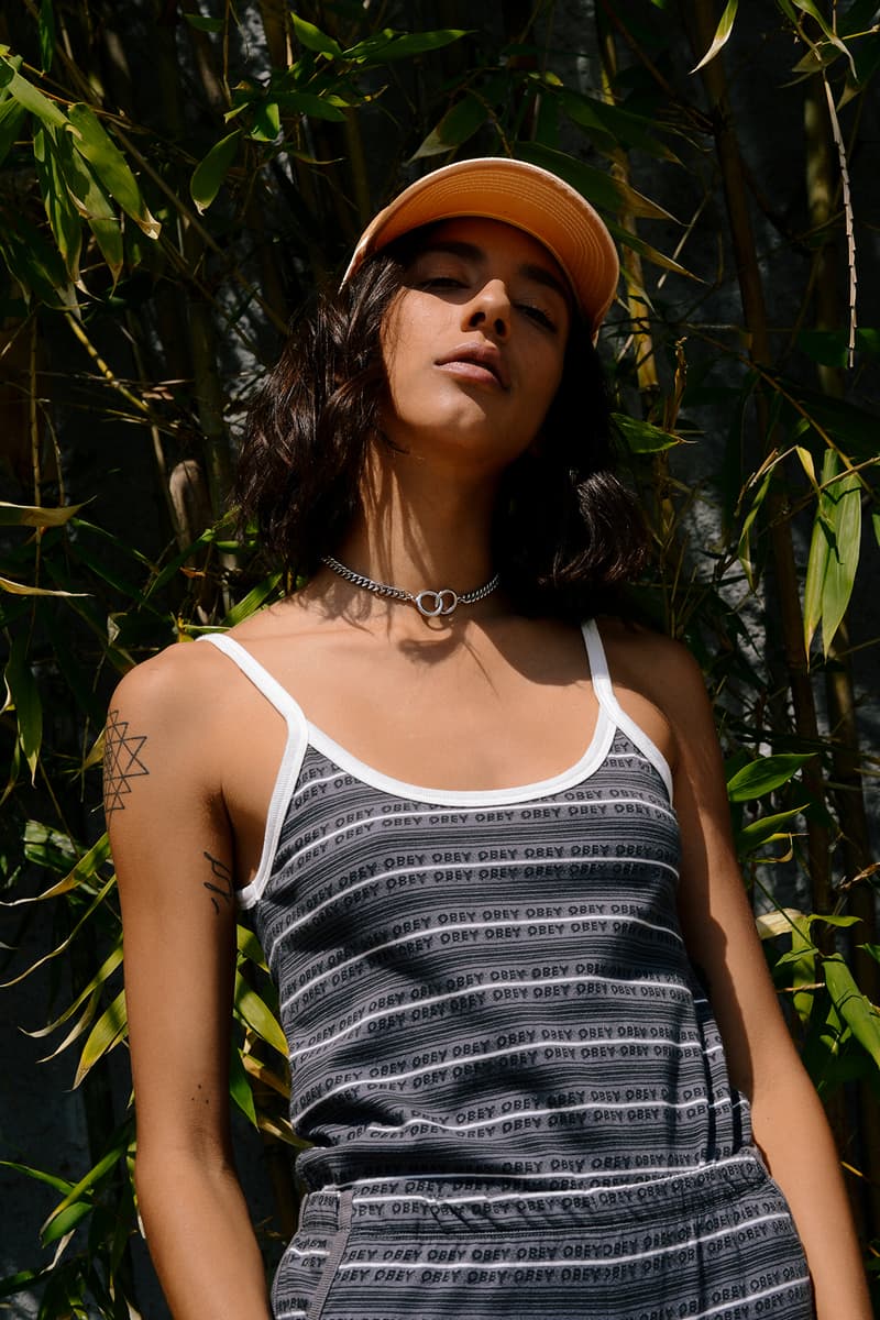 OBEY WOMENS 2017 Summer Lookbook
