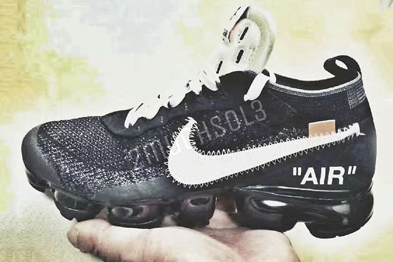 Photos Leak Of Off White X Nike Air Vapormax Hypebae Photos Leak Of Off White X Nike Air Vapormax Hypebae