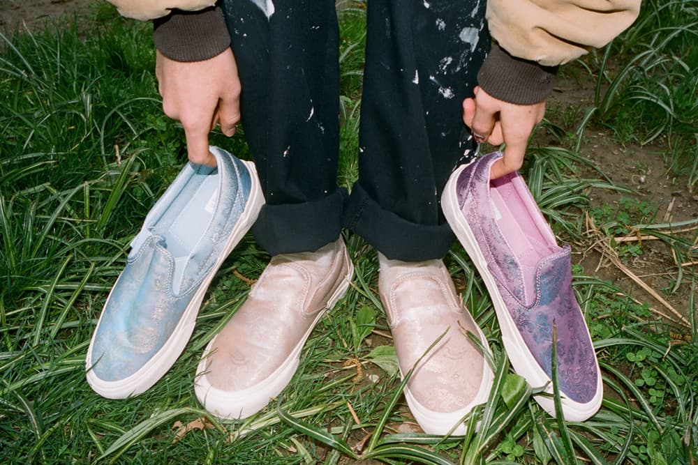 Opening Ceremony Vans Rococo Slip On Pack