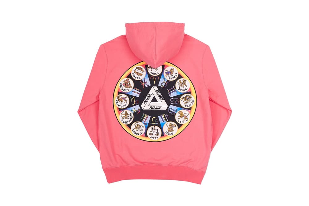 Palace 2017 Summer Collection skateboard