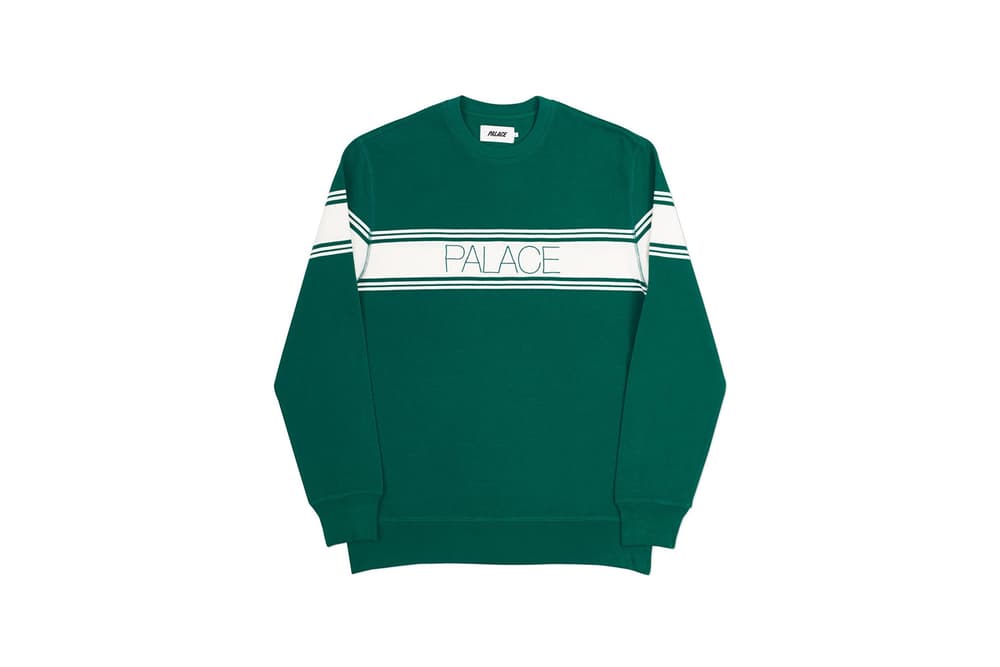Palace 2017 Summer Collection skateboard