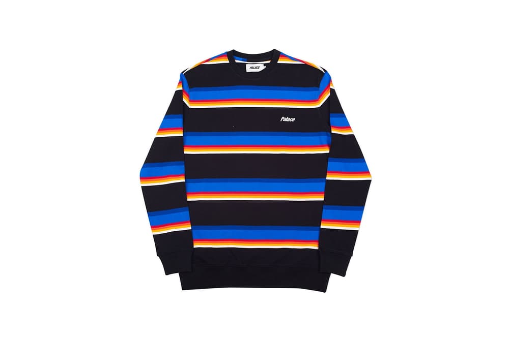 Palace 2017 Summer Collection skateboard