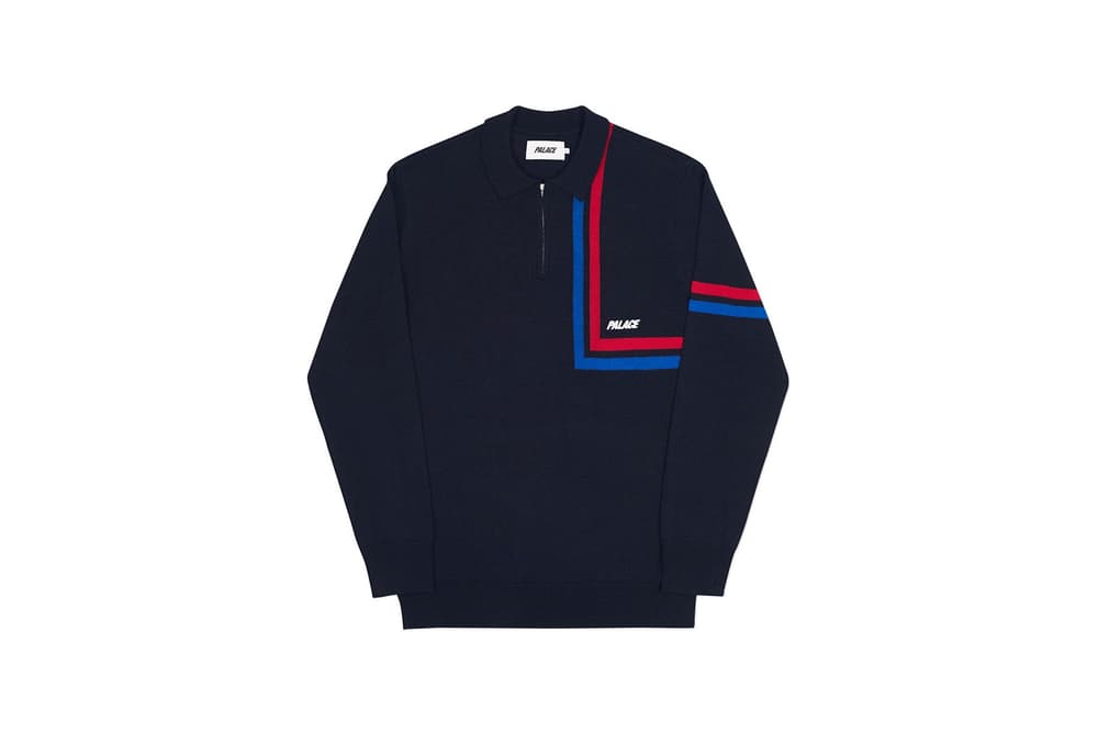 Palace 2017 Summer Collection skateboard