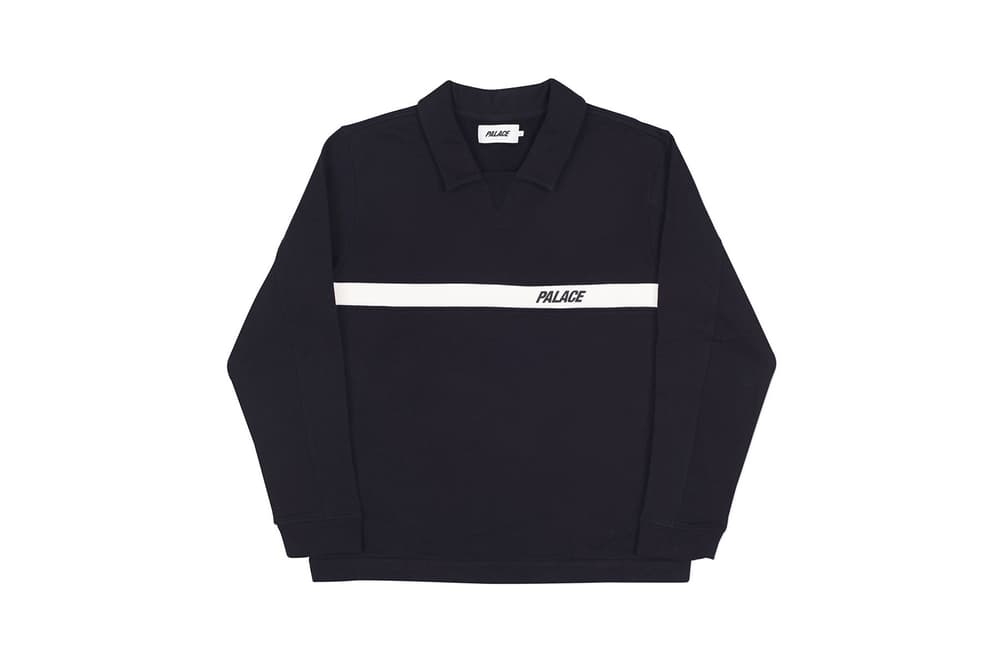 Palace 2017 Summer Collection skateboard