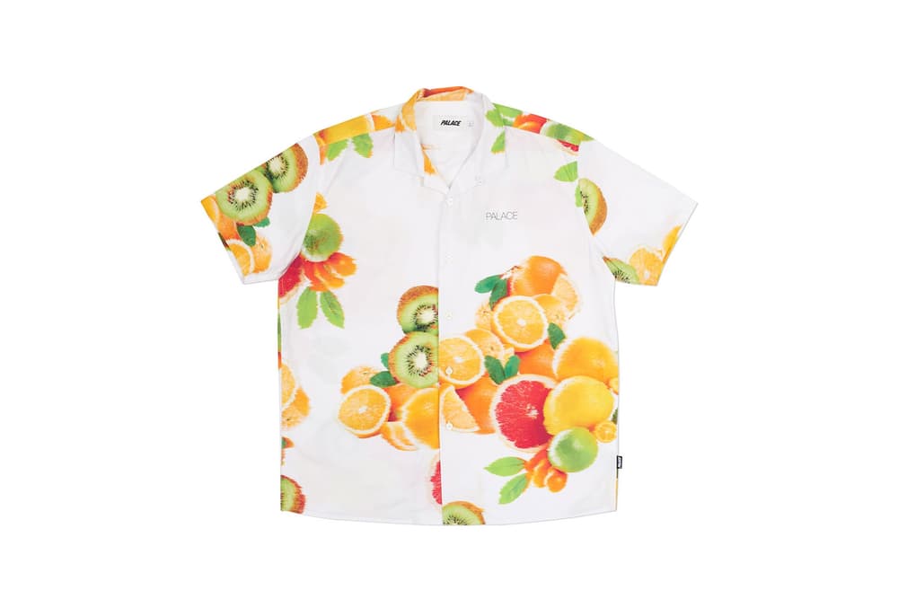 Palace 2017 Summer Collection skateboard