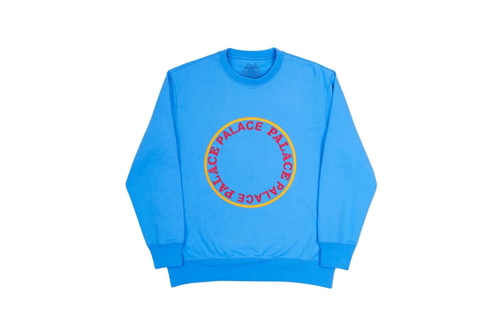Palace 2017 Summer Collection skateboard