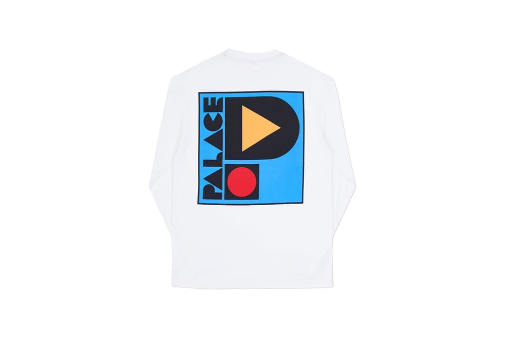 Palace 2017 Summer Collection skateboard