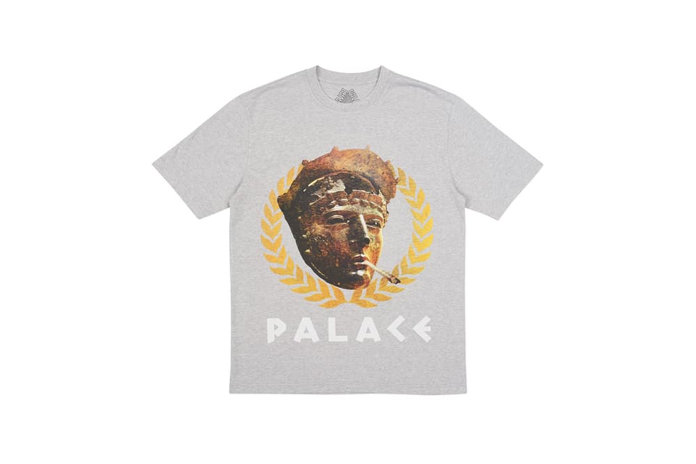 Palace 2017 Summer Collection skateboard