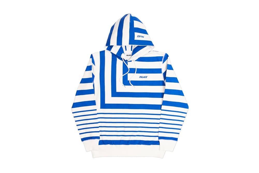 Palace 2017 Summer Collection skateboard