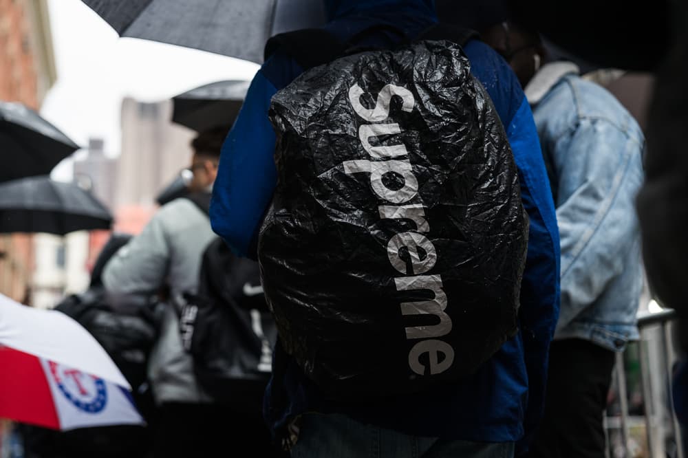 Palace NYC Store Streetsnaps