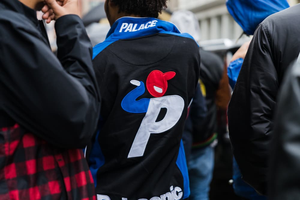 Palace NYC Store Streetsnaps