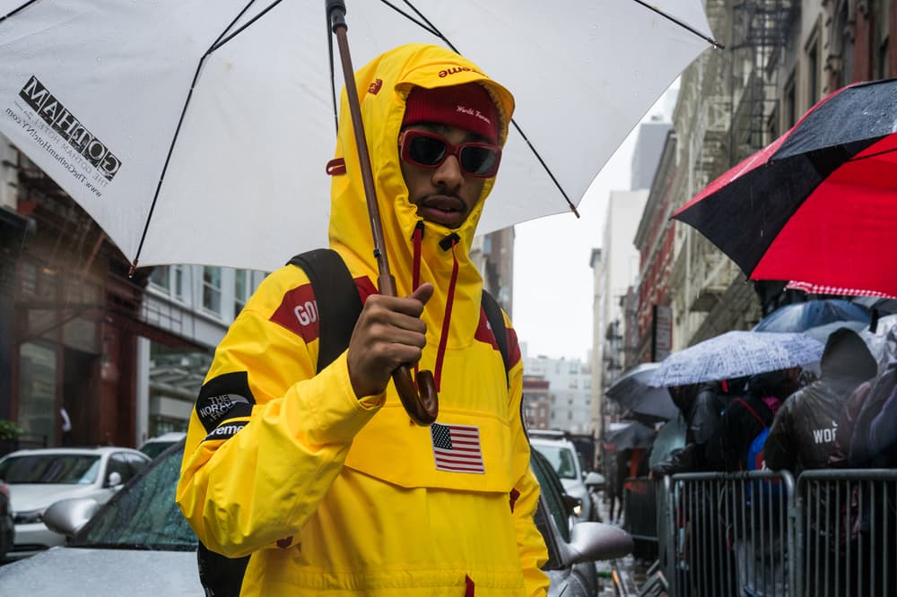 Palace NYC Store Streetsnaps