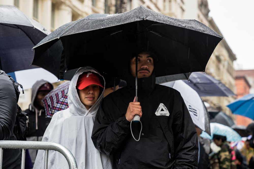 Palace NYC Store Streetsnaps