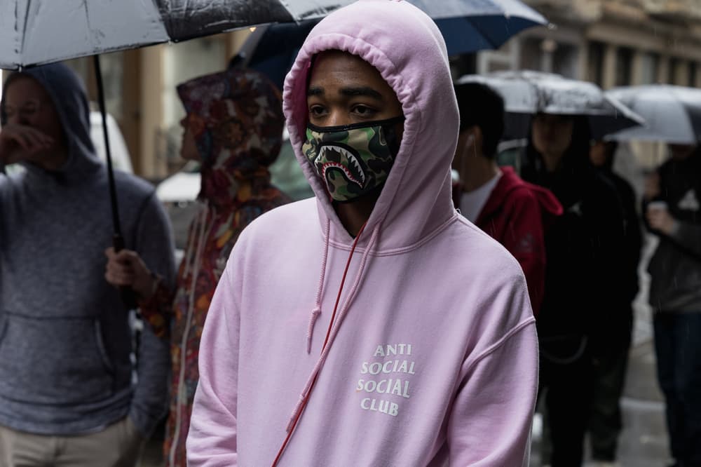 Palace NYC Store Streetsnaps