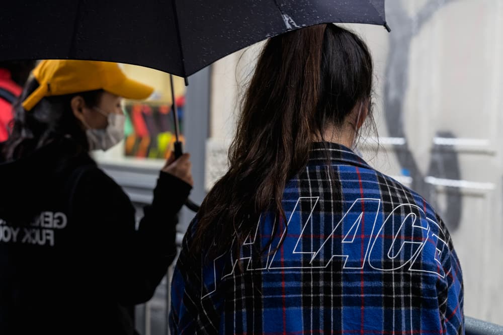 Palace NYC Store Streetsnaps