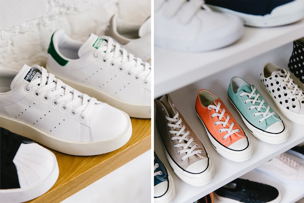 Sneaker 101 with Pam Pam London nike adidas saucony vans