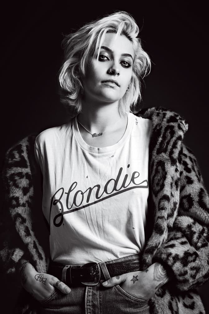 Paris Jackson On Teen Vogue Music Issue Cover Hypebae
