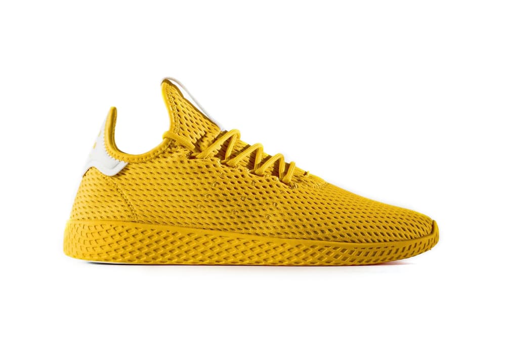 Pharrell adidas Originals Tennis Hu Pink