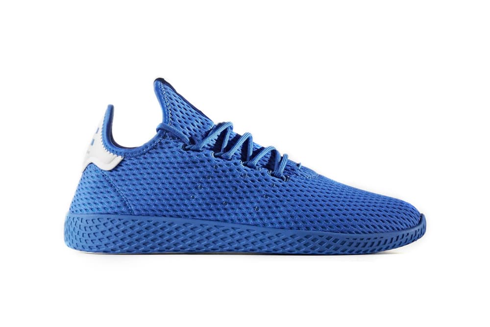 Pharrell adidas Originals Tennis Hu Pink