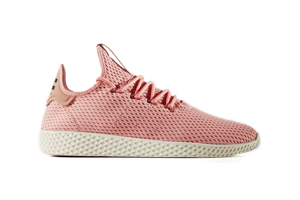 Pharrell adidas Originals Tennis Hu Pink