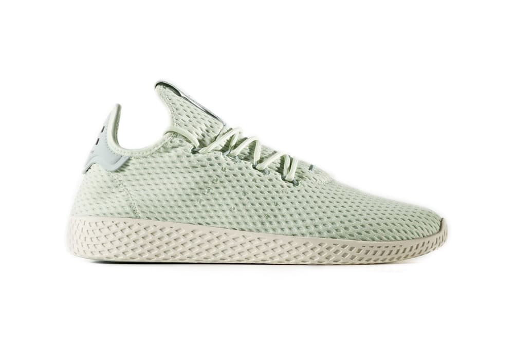 Pharrell adidas Originals Tennis Hu Pink