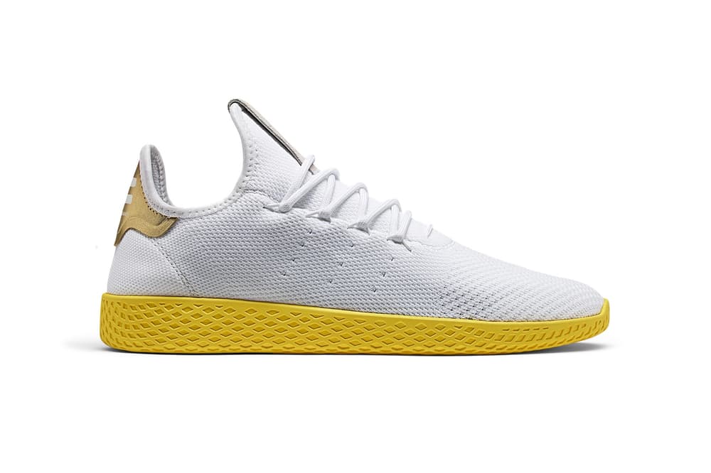 Pharrell Williams adidas Originals Tennis Hu Official Look