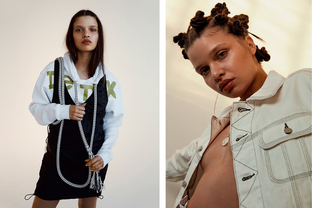 Polina Vinogradova editorial carhartt wip