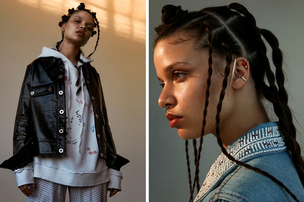 Polina Vinogradova editorial carhartt wip