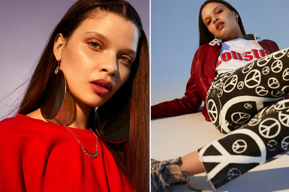 Polina Vinogradova editorial carhartt wip