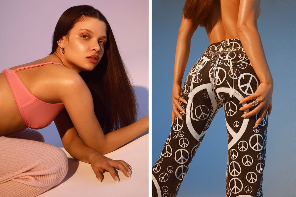Polina Vinogradova editorial carhartt wip