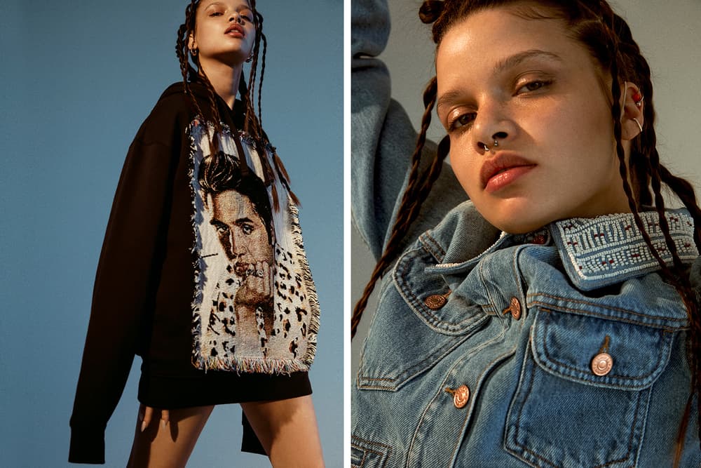 Polina Vinogradova editorial carhartt wip