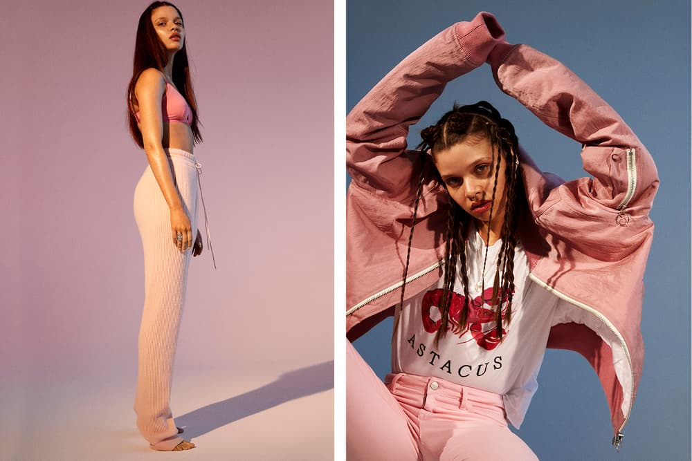 Polina Vinogradova editorial carhartt wip