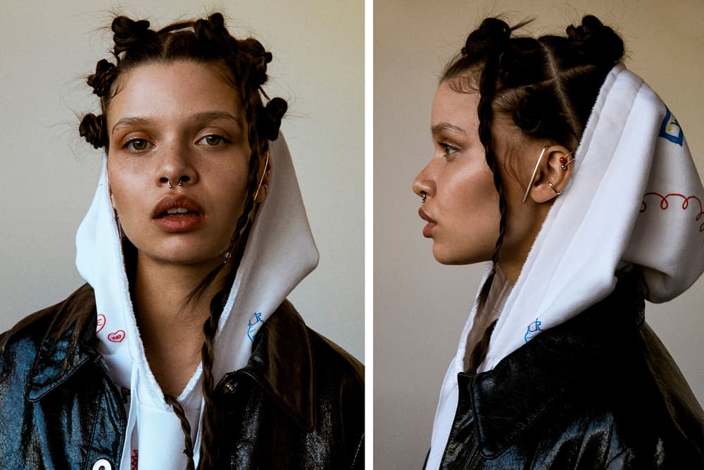 Polina Vinogradova editorial carhartt wip
