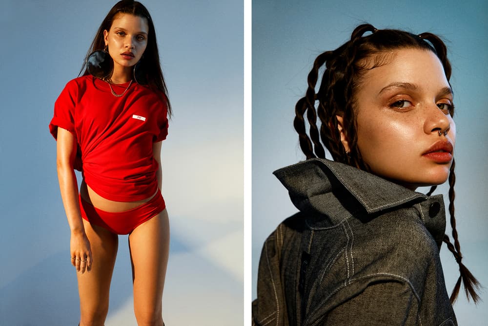 Polina Vinogradova editorial carhartt wip