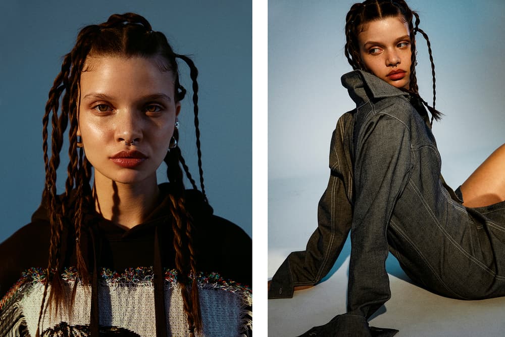 Polina Vinogradova editorial carhartt wip