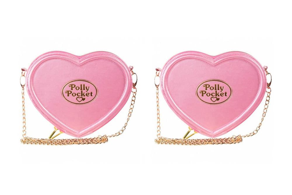 Polly Pocket Bag Pink Heart