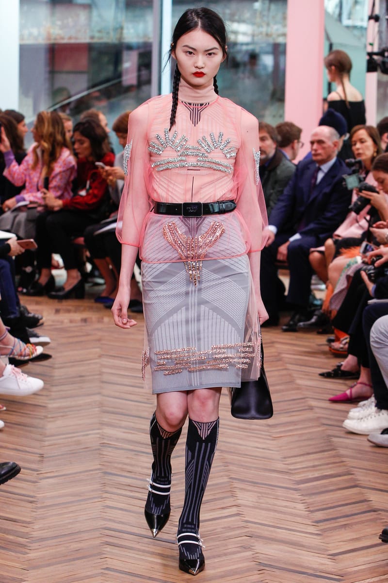 prada collection 2018