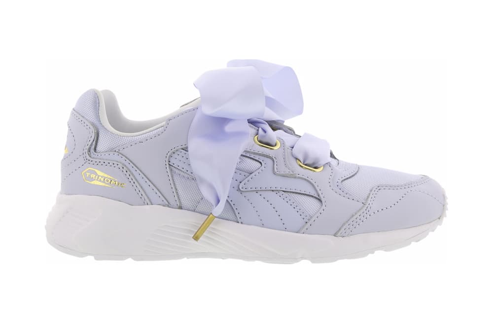 PUMA Prevail Heart Halogen Blue White Black Rihanna Fenty Bow Sneaker