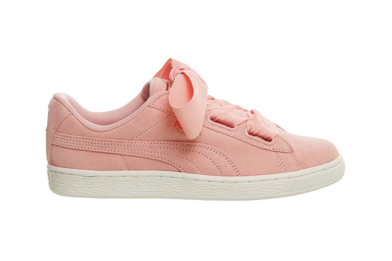 puma suede pink pastel