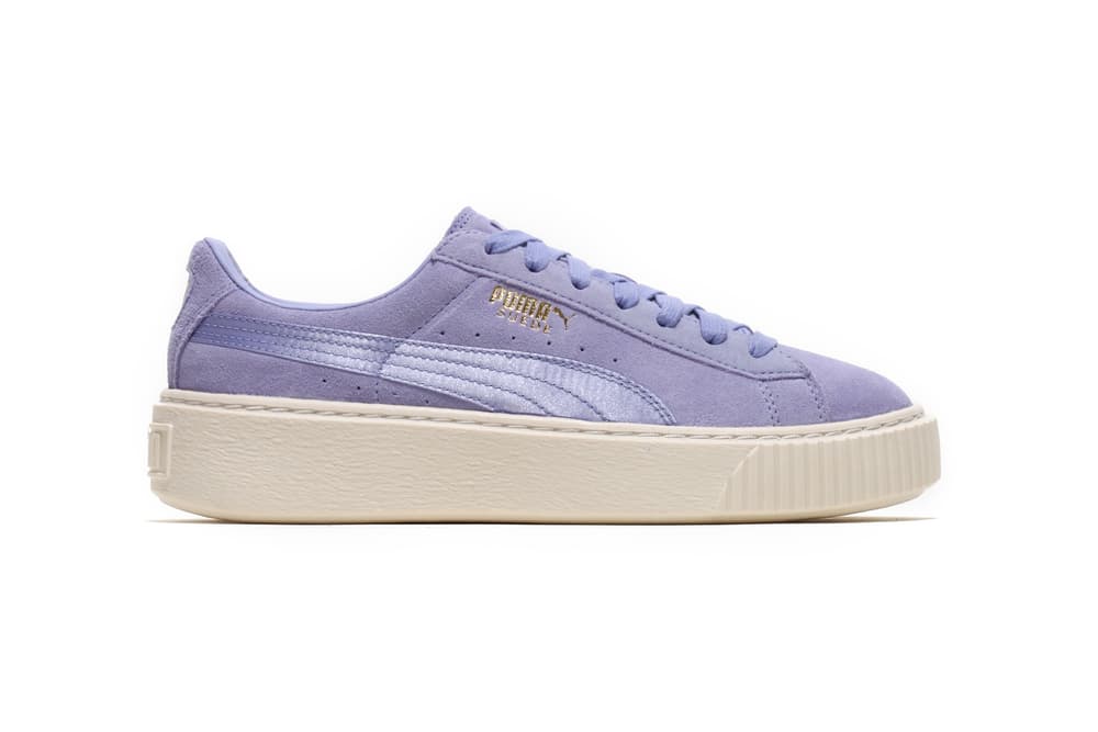 PUMA Suede Platform Satin