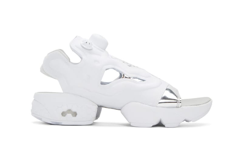 insta pump fury sandal reebok classic