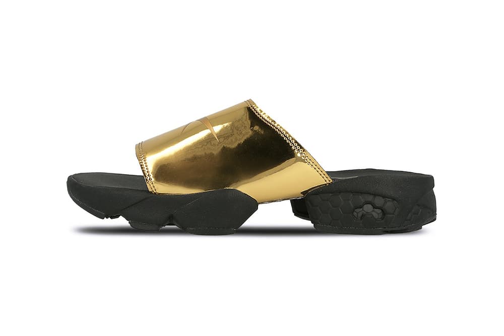 Reebok Fury Slide Magic Hour Pack Silver Gold