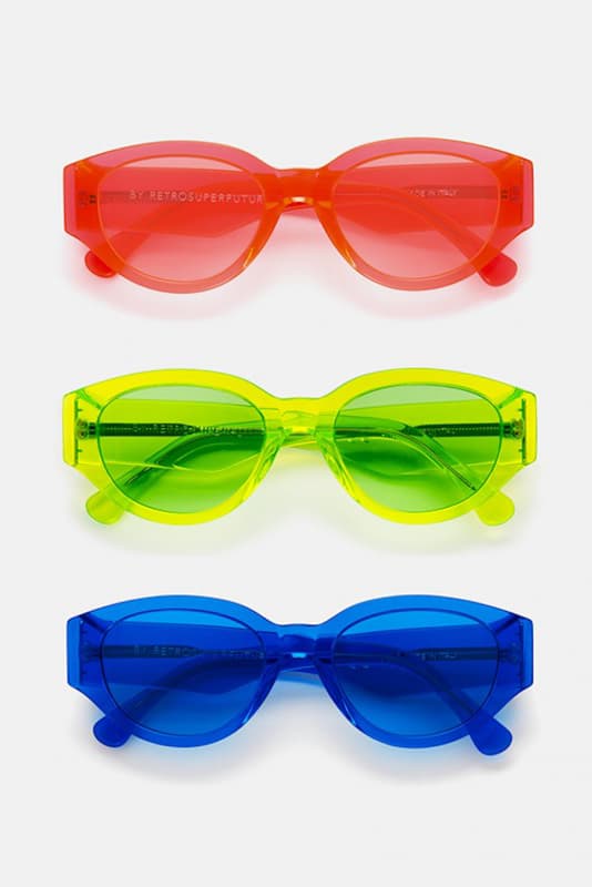 RETROSUPERFUTURE Eyewear Sunglasses Drew Mama Hot Series