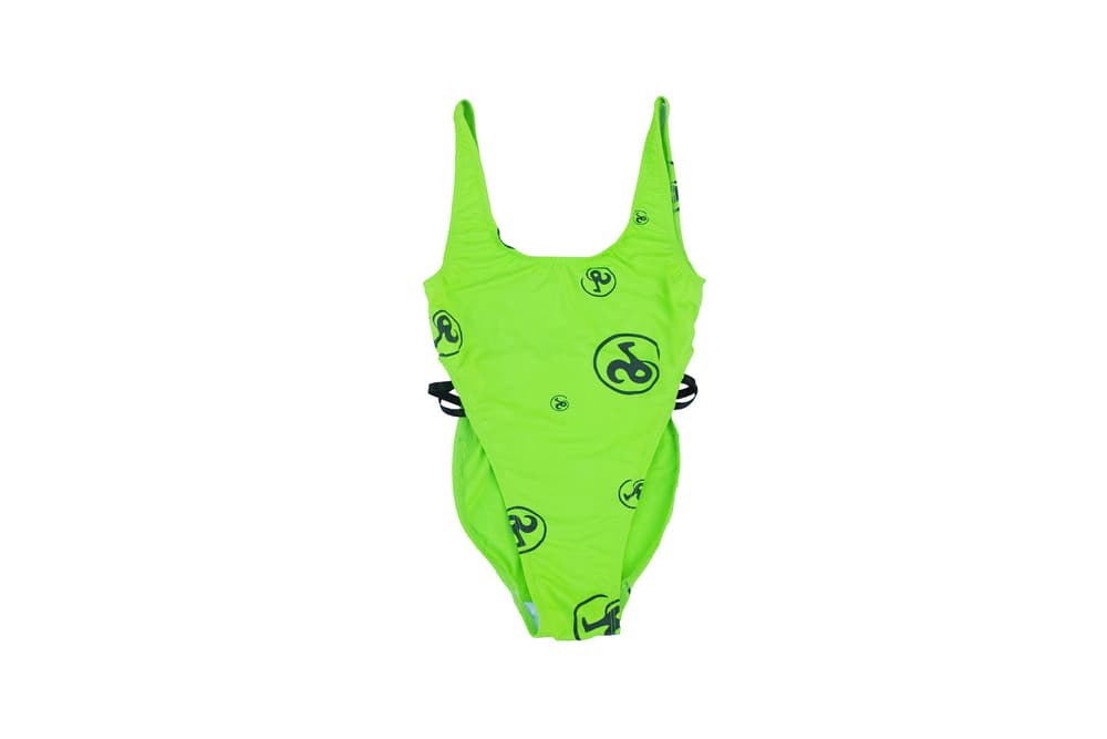 Richardson One-Piece Swimsuit Green