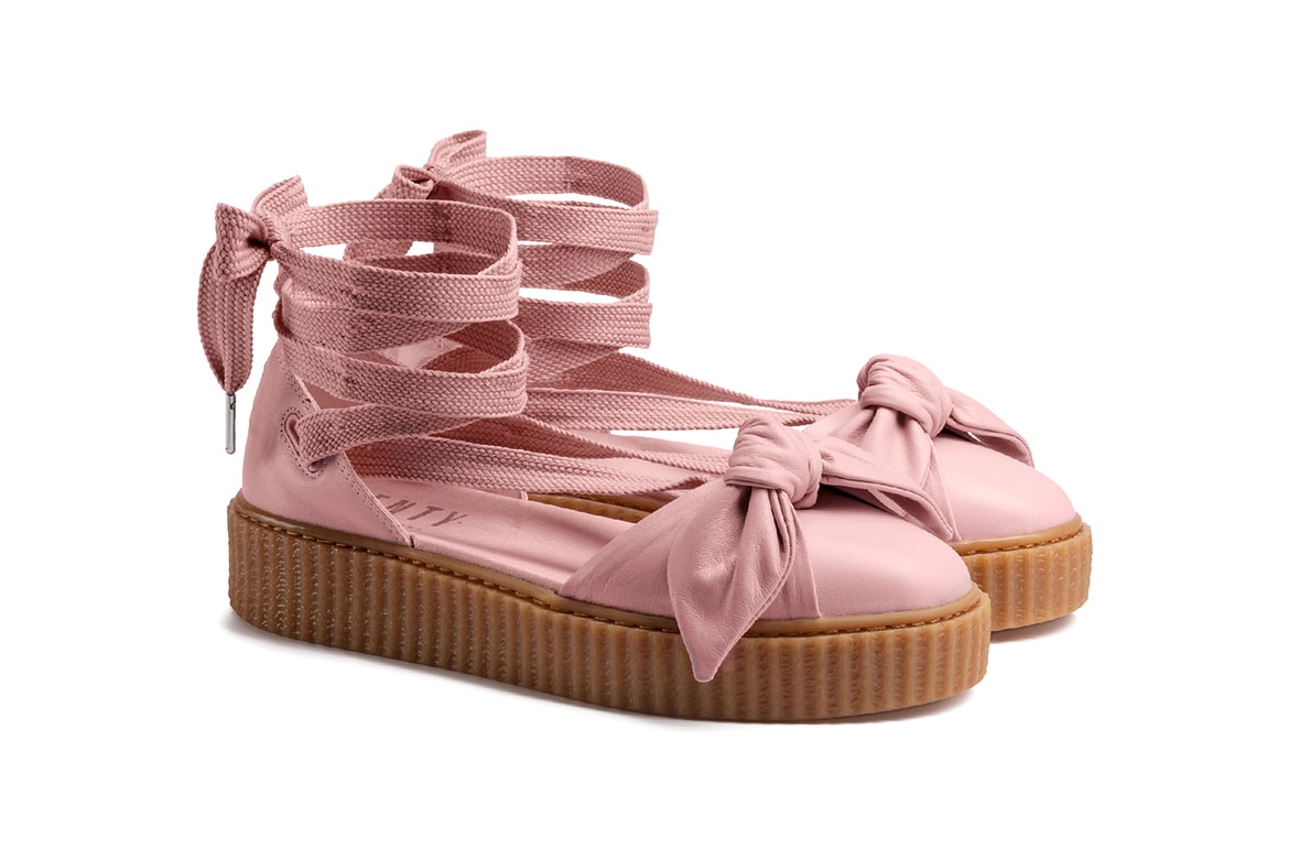 Rihanna Fenty Puma Bow Creeper Sandal Drop Date Hypebae