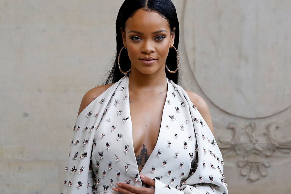 Rihanna Parsons School of Design Donna Karan Clara Lionel Foundation